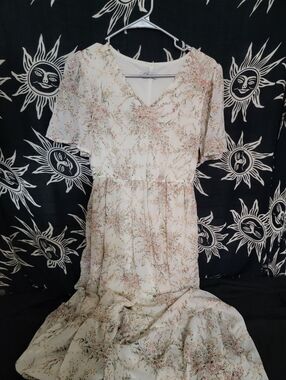 Flowy Boho Dress